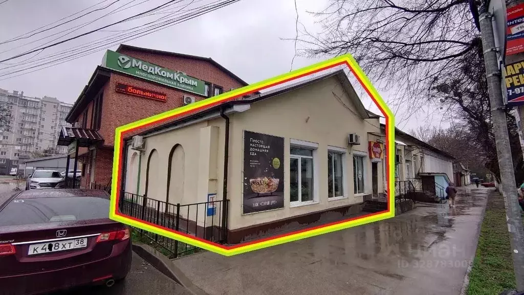 Помещение свободного назначения в Крым, Симферополь ул. Дзюбанова, 3 ... - Фото 1