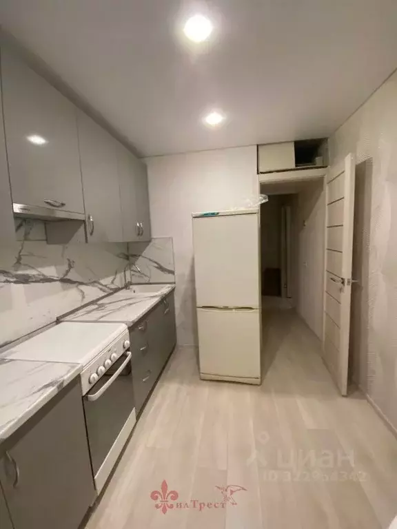 1-к кв. Белгородская область, Белгород ул. Железнякова, 19А (33.0 м) - Фото 1