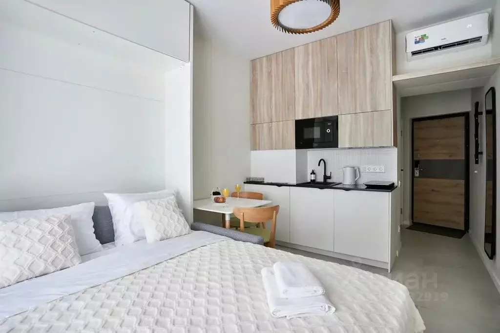 1-к кв. Краснодарский край, Анапа Пионерский просп., 20 (19.0 м) - Фото 2