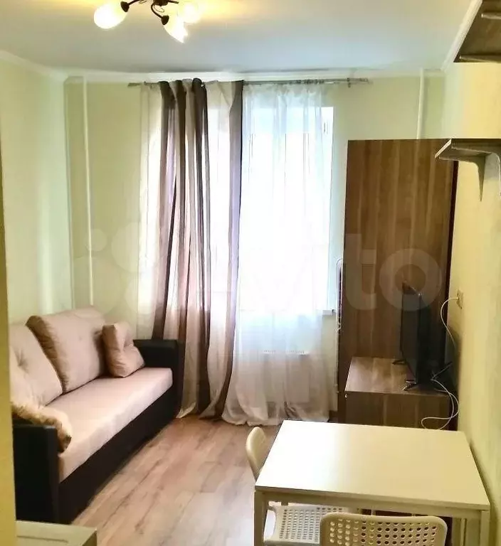 1-к. квартира, 25 м, 14/25 эт. - Фото 0