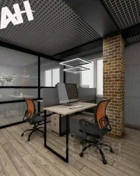 Помещение свободного назначения в Москва Партийный пер., 1к57с1 (74 м) - Фото 1