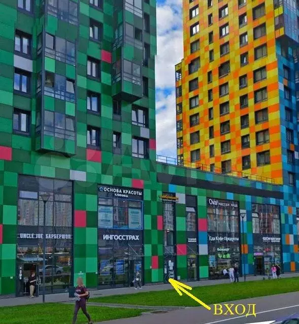 Помещение в Легенде на Комендантском, 80 м - Фото 1
