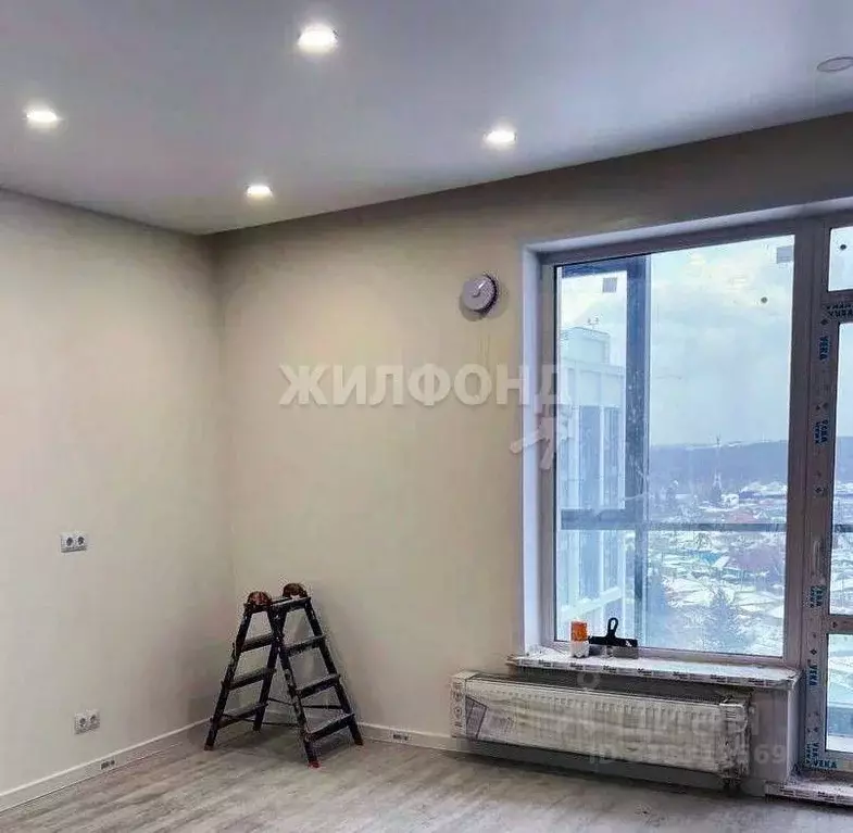 Студия Новосибирская область, Новосибирск ул. Коминтерна, 1с (32.4 м) - Фото 0
