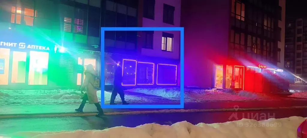 Торговая площадь в Санкт-Петербург просп. Буденного, 19к1 (137 м) - Фото 1