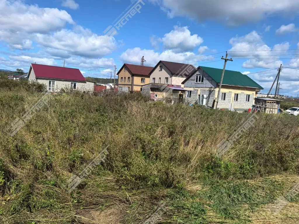 Участок в Сахалинская область, Анивский городской округ, с. Троицкое ... - Фото 1