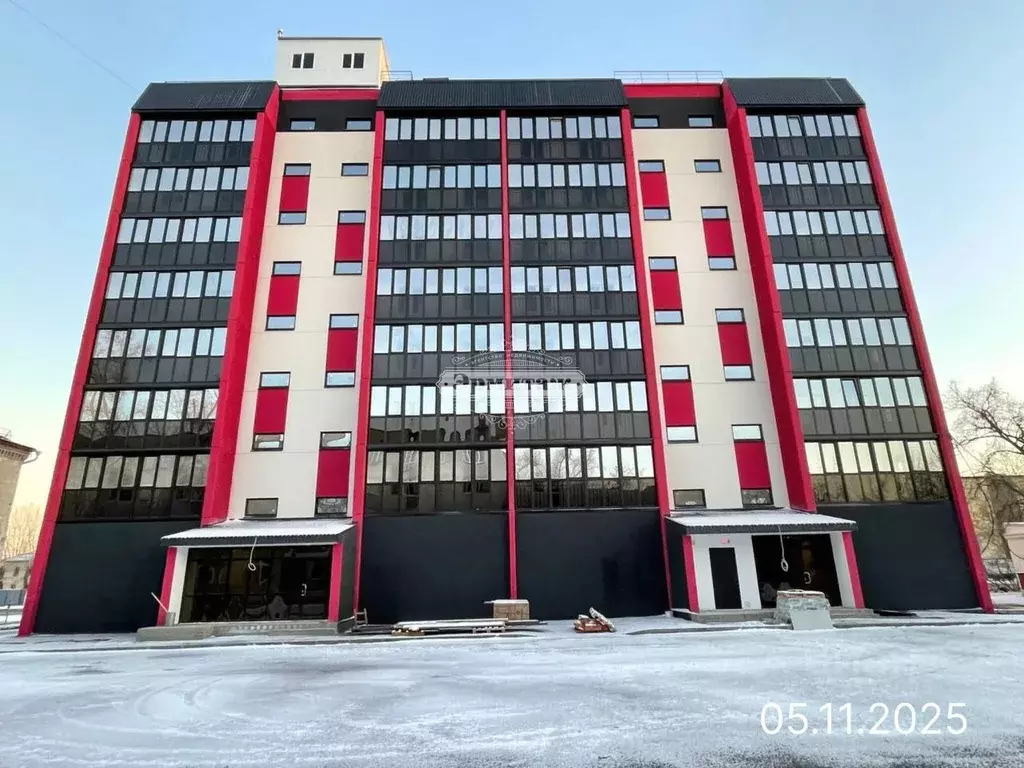 Студия Курганская область, Курган ул. Дзержинского, 15 (27.3 м) - Фото 1