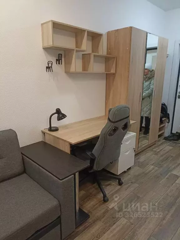 Студия Ростовская область, Ростов-на-Дону ул. Еременко, 112 (23.0 м) - Фото 2