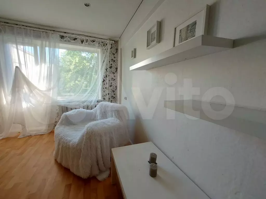 1-к. квартира, 31 м, 3/5 эт. - Фото 0