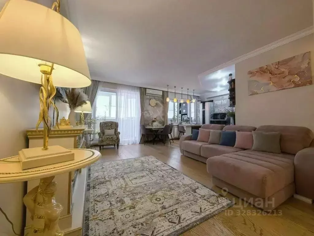 3-к кв. Москва Мичуринский просп., 9К1 (80.0 м) - Фото 1