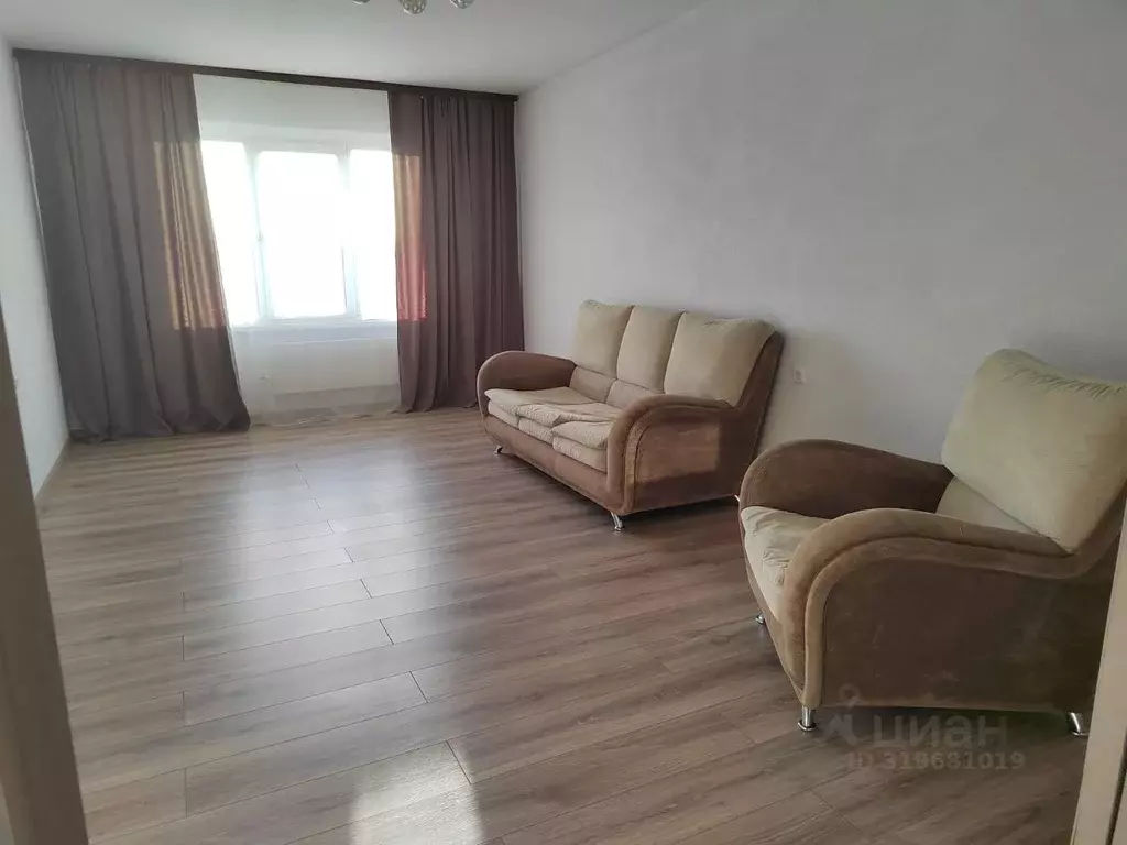1-к кв. Иркутская область, Иркутск Ленинградская ул., 62 (45.0 м) - Фото 1