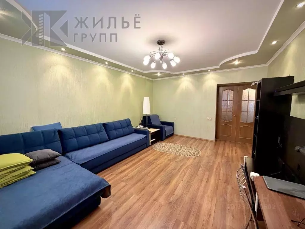 2-к кв. Татарстан, Казань ул. Гарифа Ахунова, 10 (83.2 м) - Фото 1