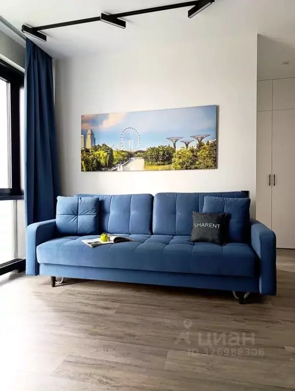 1-к кв. Москва Волгоградский просп., 32/5к2 (36.5 м) - Фото 1