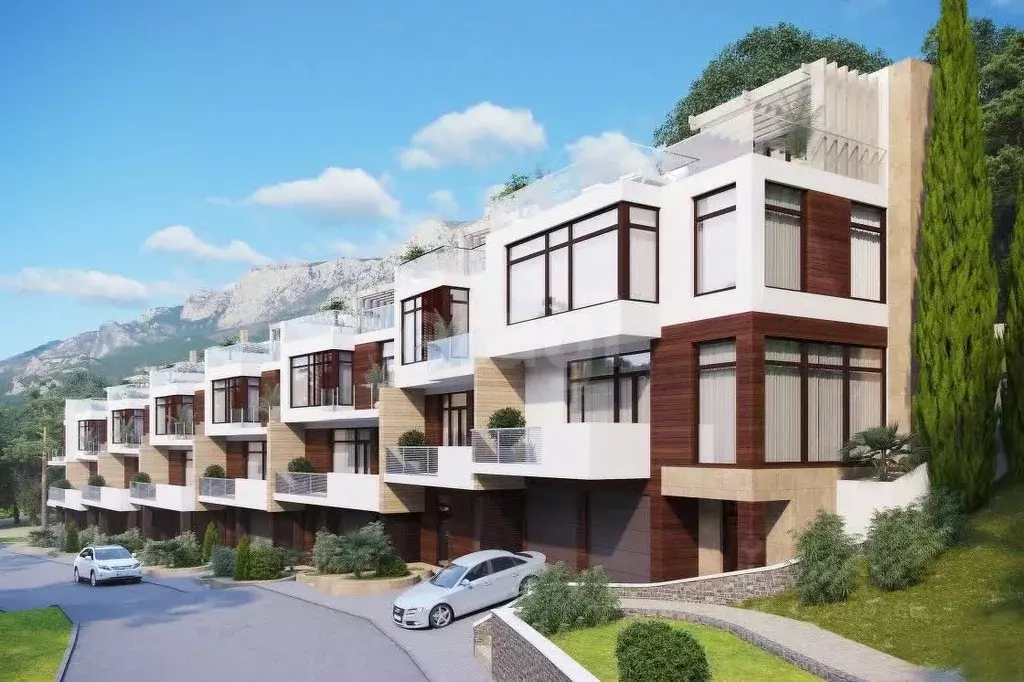 Участок в Крым, Ялта муниципальный округ, Массандра пгт ш. ... - Фото 1