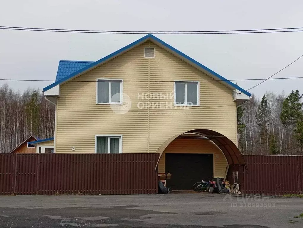 Дом в Свердловская область, Екатеринбург Медная Горка СНТ, 9 (198 м) - Фото 1