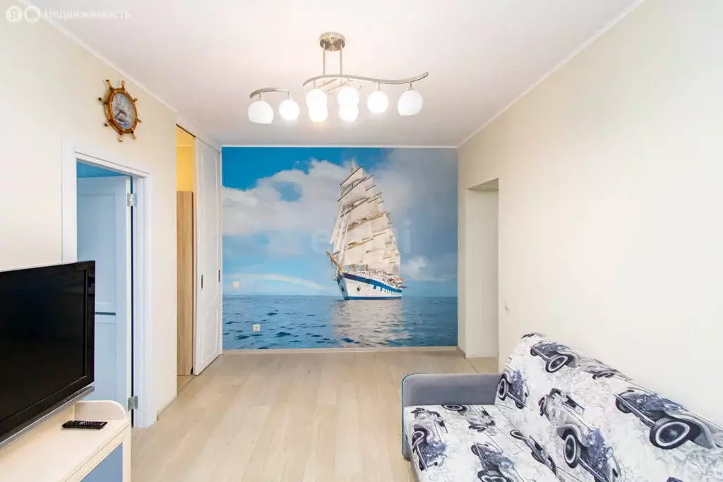 2-комнатная квартира: Тюмень, Минская улица, 81 (55.5 м) - Фото 1