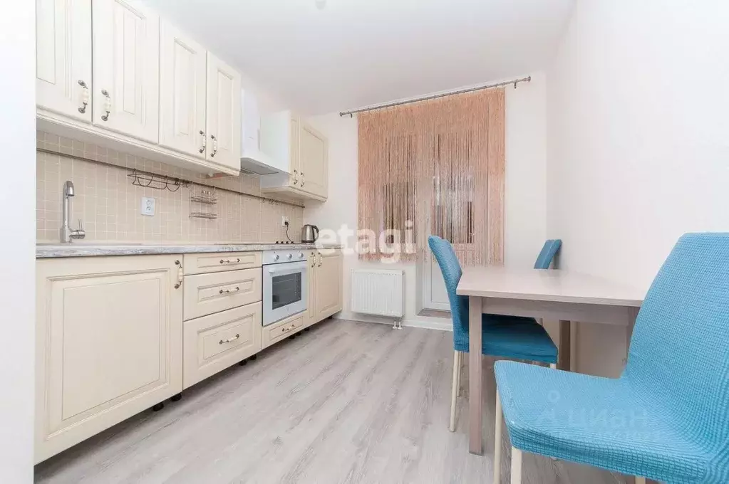 1-к кв. Санкт-Петербург ул. Русановская, 18к6 (31.0 м) - Фото 1