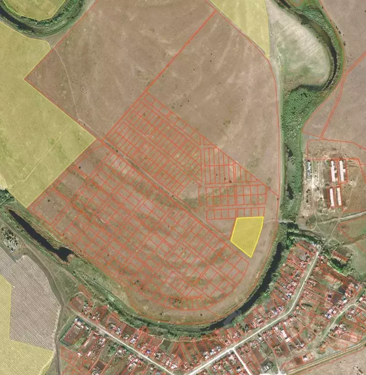 Участок в Самарская область, Красноярский район, Хорошенькое с/пос, ... - Фото 2