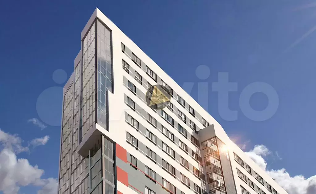 2-к. квартира, 54,5 м, 13/14 эт. - Фото 1