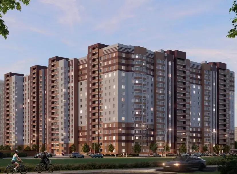 1-к кв. Тамбовская область, Тамбов ул. Чичерина, 7к3 (42.6 м) - Фото 1