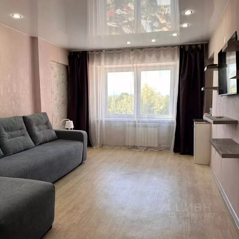 1-к кв. Иркутская область, Иркутск Сарафановская ул., 71 (39.0 м) - Фото 1