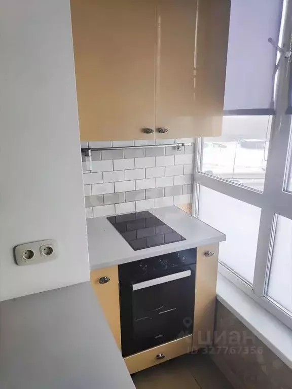 Студия Тюменская область, Тюмень ул. Новоселов, 117 (16.0 м) - Фото 1