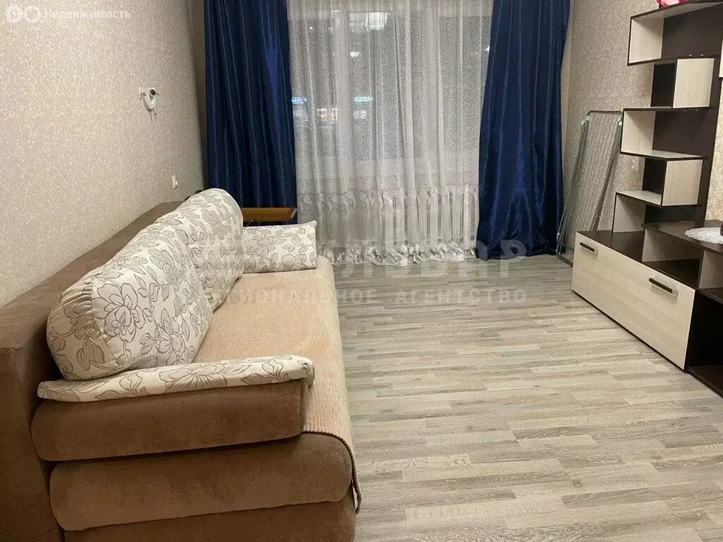 1-комнатная квартира: Тула, улица Калинина, 83 (31 м) - Фото 1