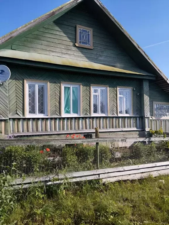 Дом в Новгородская область, Валдайский район, Костковское с/пос, д. ... - Фото 1