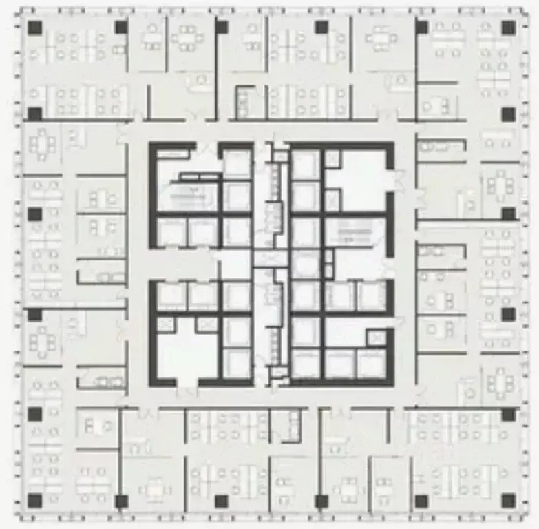 Офис в Москва Ленинградский просп., 37/8 (96 м) - Фото 2