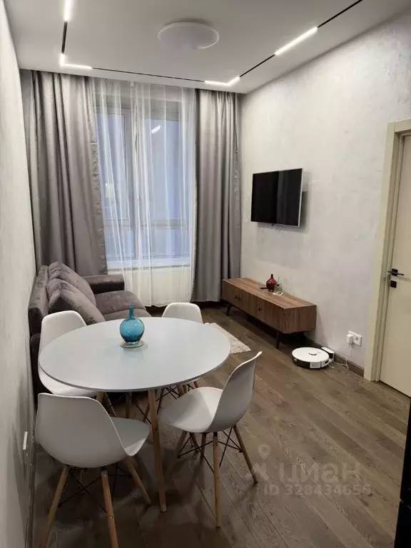 2-к кв. Москва Сколковское ш., 40к3 (46.0 м) - Фото 1