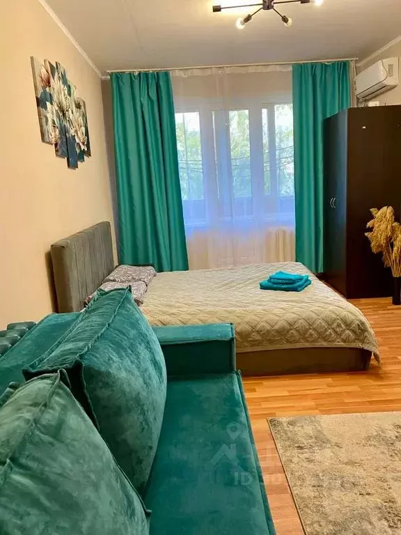 1-к кв. Татарстан, Казань ул. Хади Такташа, 91 (31.0 м) - Фото 1