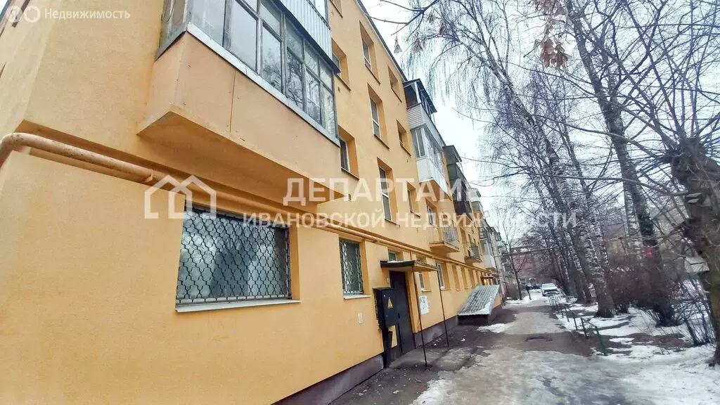 1-комнатная квартира: Иваново, Театральная улица, 19 (30 м) - Фото 1