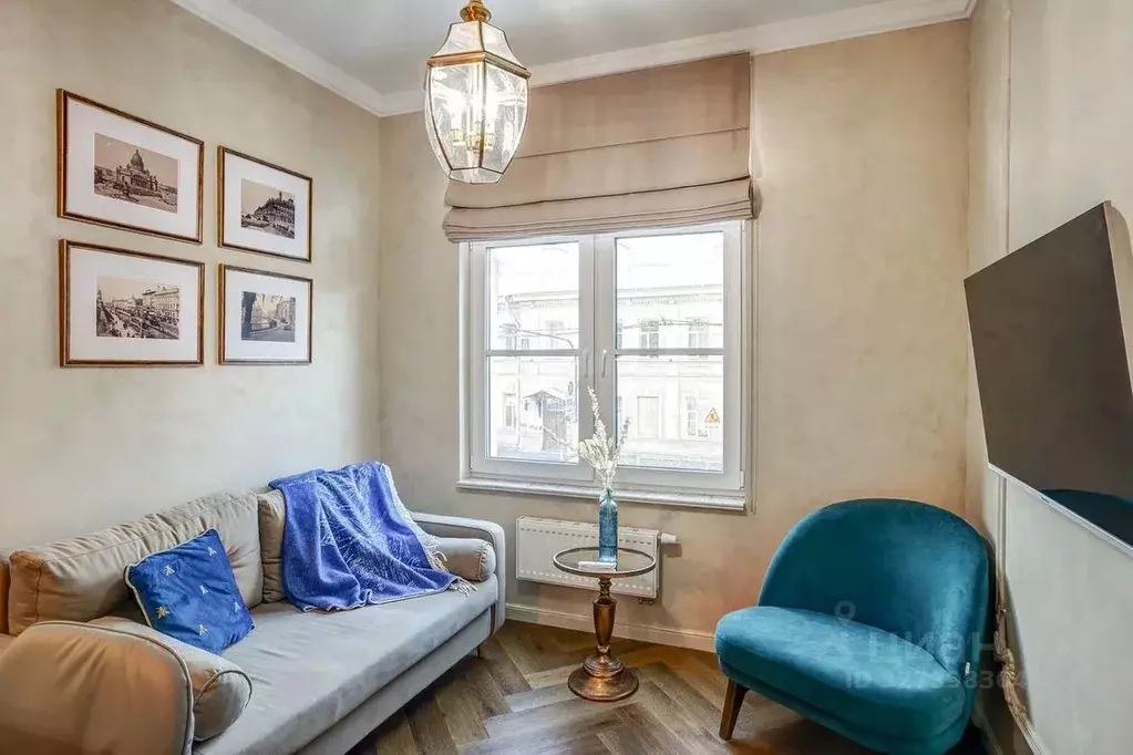 1-к кв. Санкт-Петербург Подъездной пер., 12 (35.5 м) - Фото 1