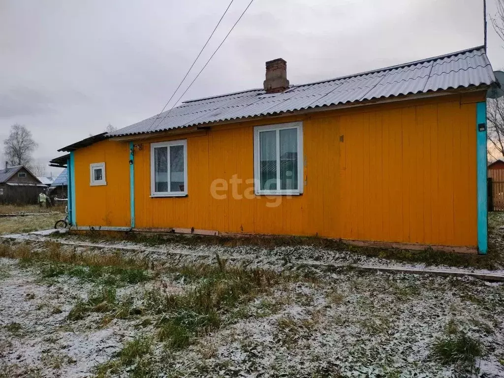 Дом в Архангельская область, Котласский муниципальный округ, пос. ... - Фото 0