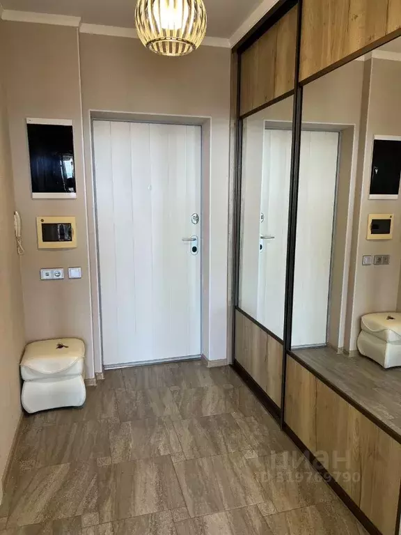 Студия Краснодарский край, Сочи ул. Кирпичная, 2к3 (43.4 м) - Фото 1