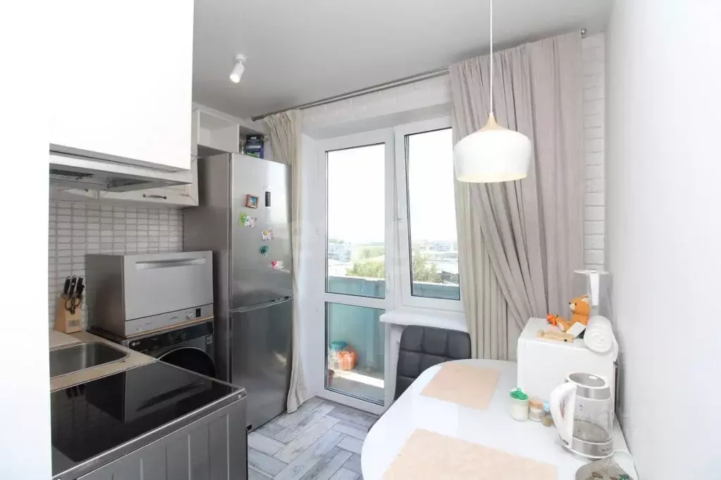 1-к кв. Красноярский край, Красноярск ул. Гусарова, 68 (36.6 м) - Фото 0