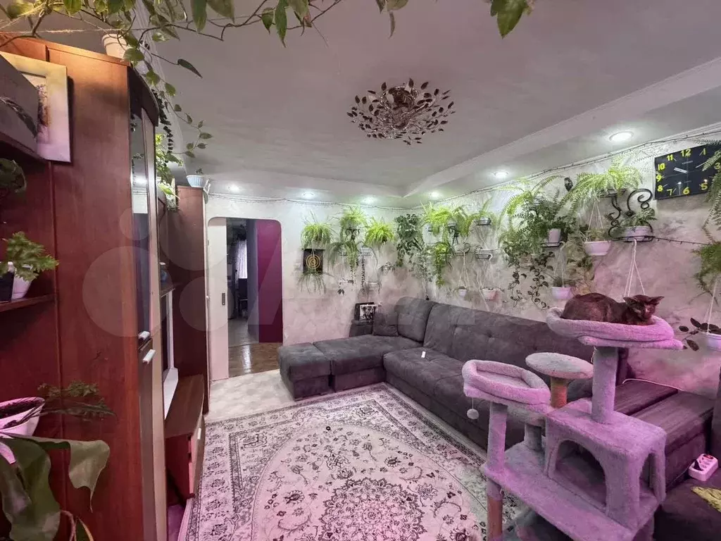 3-к. квартира, 59,1 м, 2/5 эт. - Фото 1