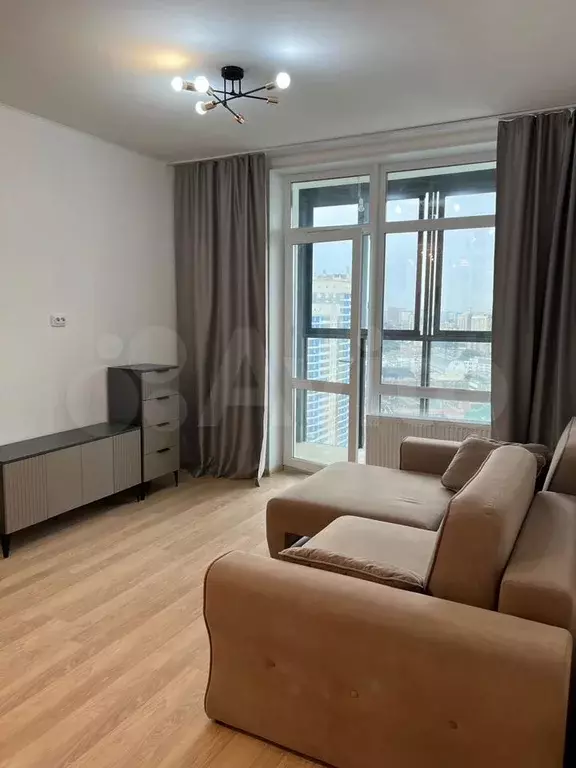 Квартира-студия, 29 м, 25/32 эт. - Фото 1