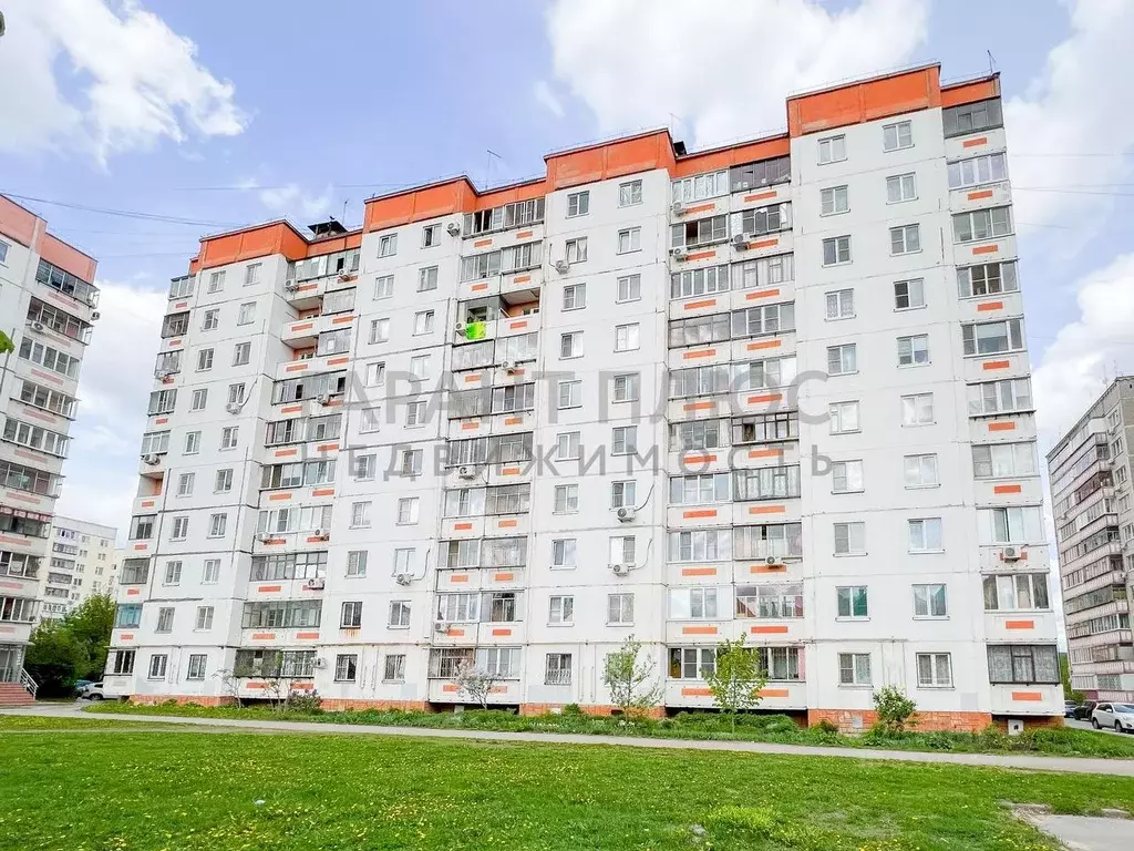 1-к кв. Липецкая область, Липецк ул. Леонтия Кривенкова, 15 (34.2 м) - Фото 0