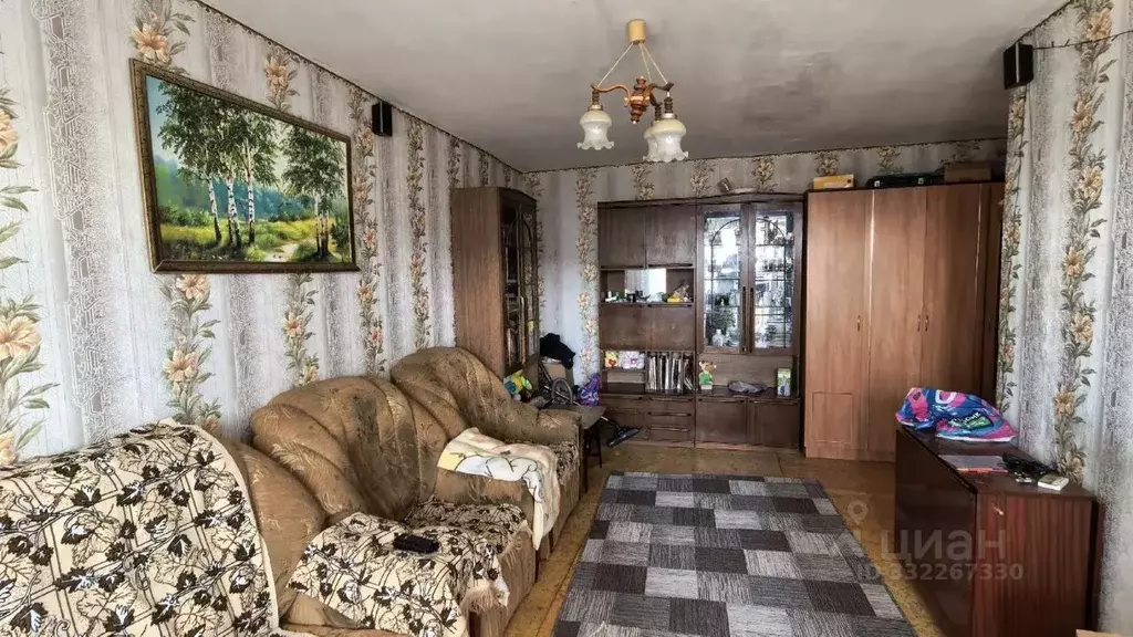 2-к кв. Орловская область, Мценск ул. Кузьмина, 22 (45.2 м) - Фото 1