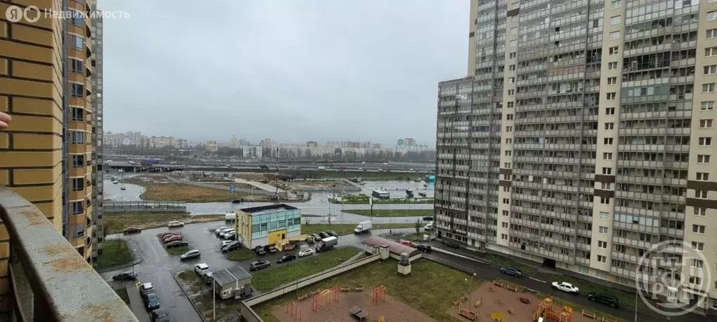 Квартира-студия: Мурино, Охтинская аллея, 10к1 (26.6 м) - Фото 1