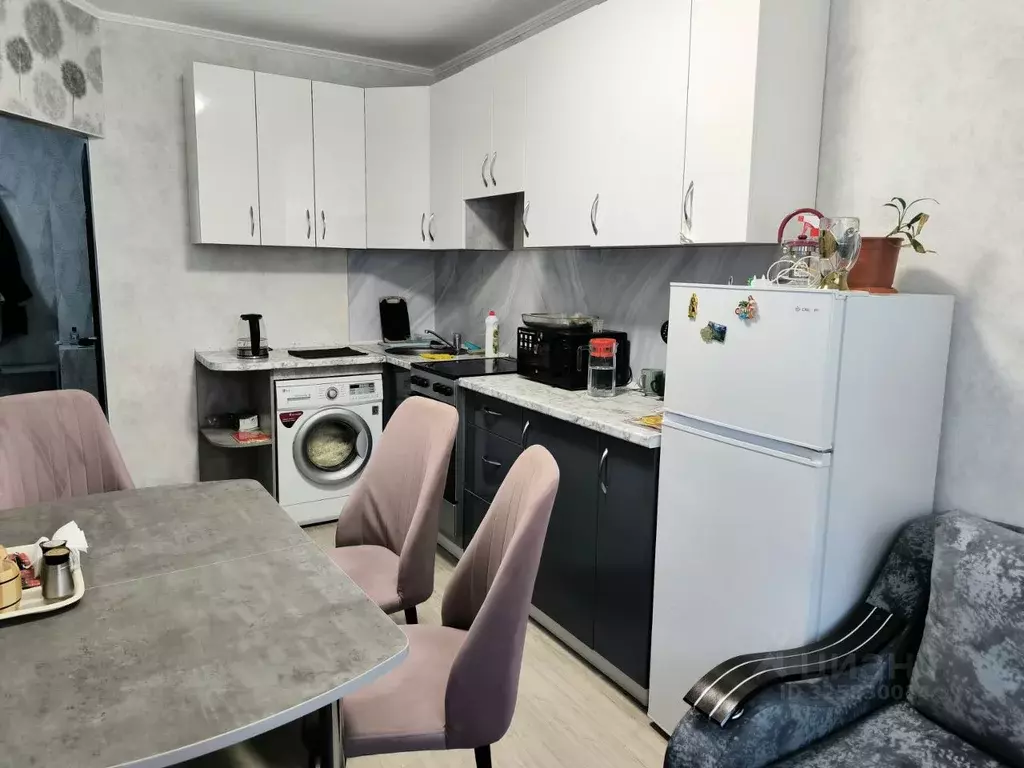 1-к кв. Омская область, Омск Пригородная ул., 25к2 (42.5 м) - Фото 2