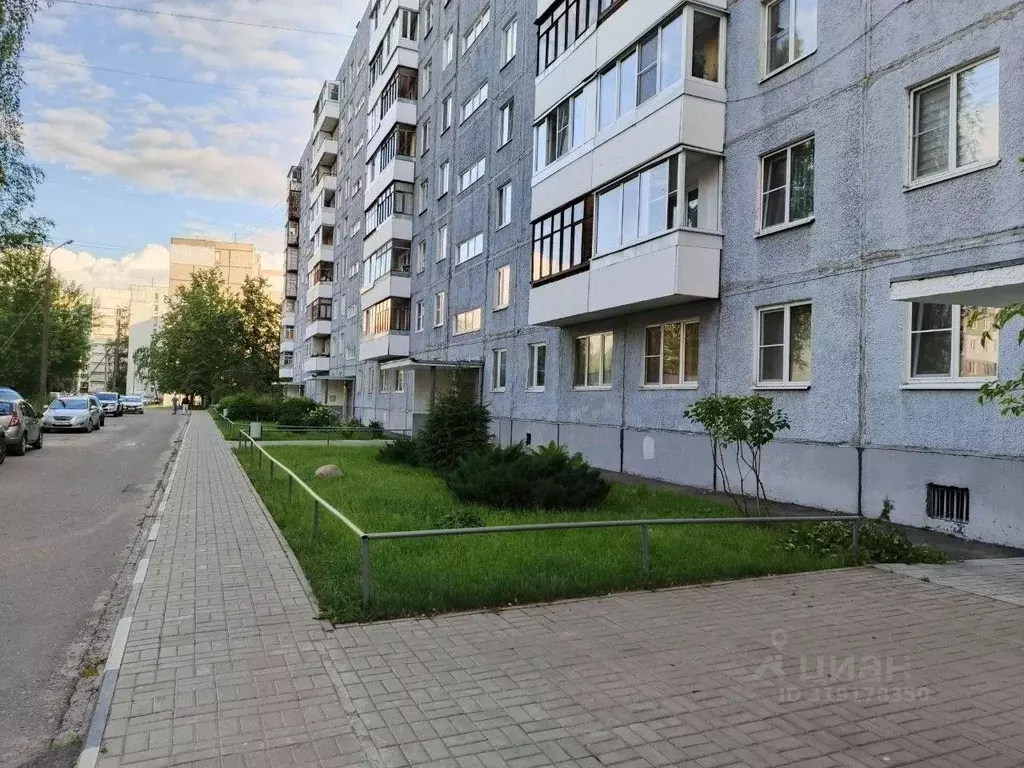 3-к кв. Ярославская область, Ярославль проезд Доброхотова, 10 (60.0 м) - Фото 0