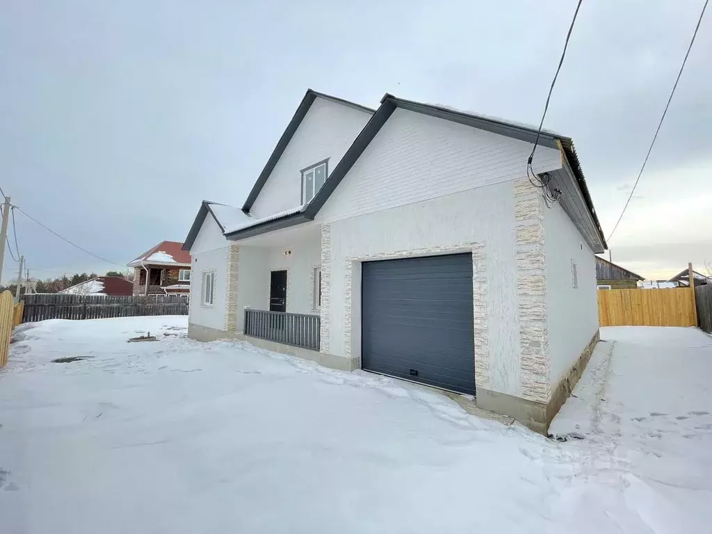 Дом в Иркутская область, Иркутский муниципальный округ, д. Карлук ул. ... - Фото 1