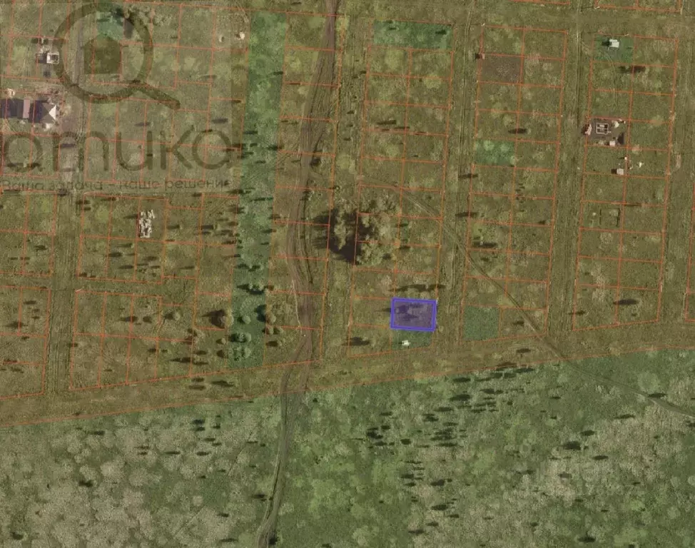 Участок в Пензенская область, Пенза ул. Владимира Квышко, 2 (6.0 сот.) - Фото 1