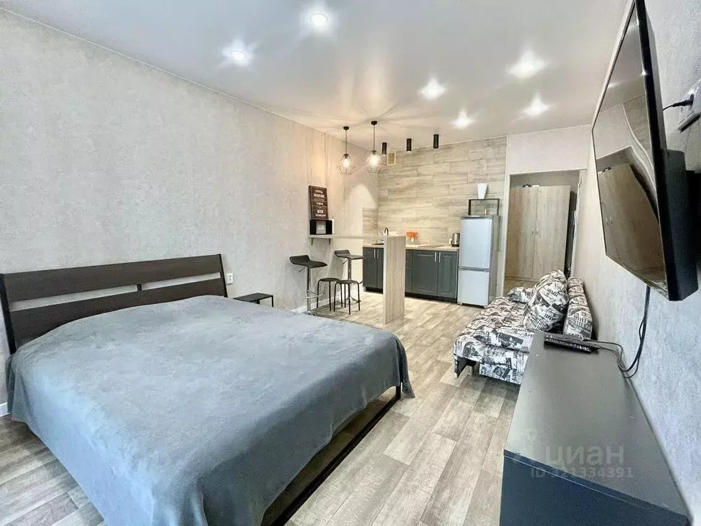 1-к кв. Тюменская область, Тюмень ул. Газовиков, 73 (32.0 м) - Фото 0