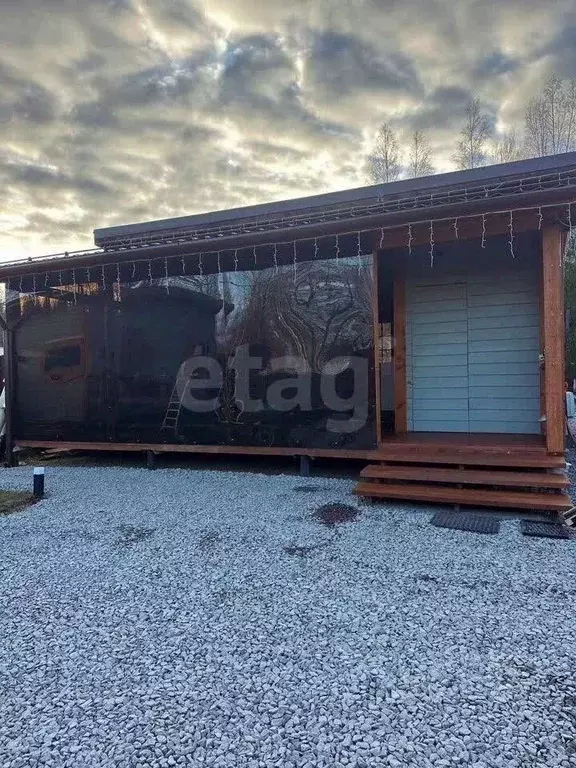 Дом в Ленинградская область, Всеволожск туп. 3-й Поэтический, 32 (72 ... - Фото 1