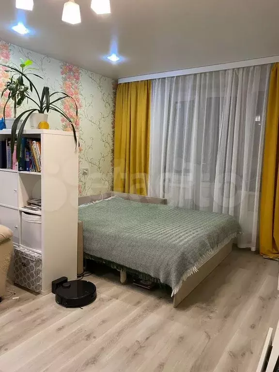 1-к. квартира, 38 м, 4/10 эт. - Фото 0