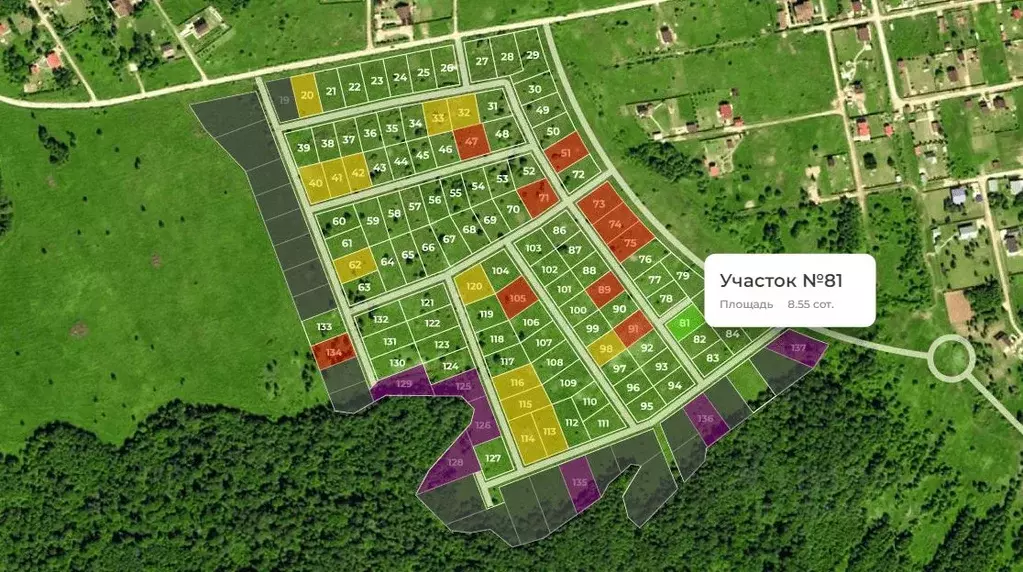 Участок в Владимирская область, Александровский муниципальный округ, ... - Фото 2