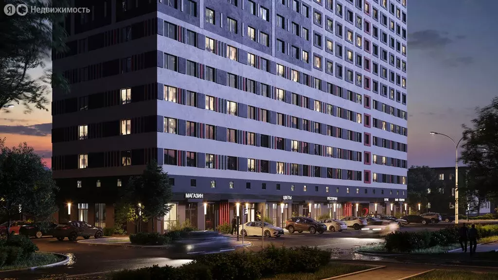 1-комнатная квартира: Астрахань, улица Татищева, 12 (35.96 м) - Фото 1