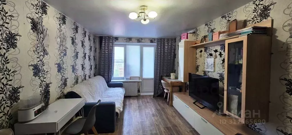2-к кв. Челябинская область, Челябинск ш. Металлургов, 35Б (46.8 м) - Фото 0